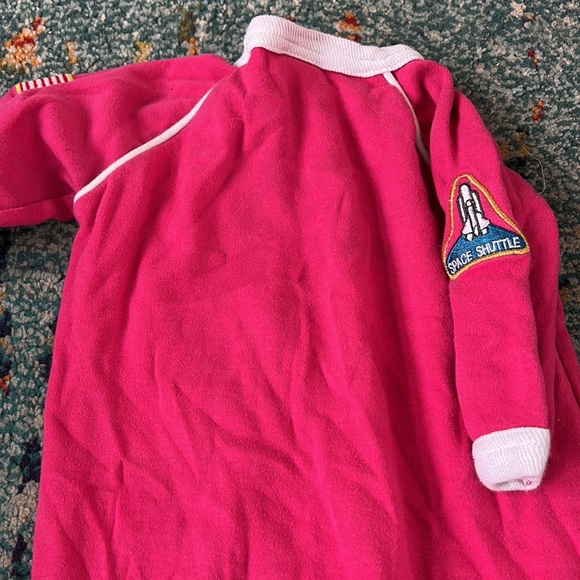 NASA Space Shuttle Pajamas w/ Patches - Picture 5 of 6